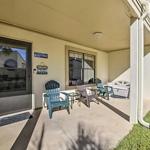 Apartment 1st-floor In Pcb - Walk To Beach!, Panama City Beach